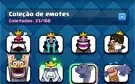 Conta nível 14 com campeões