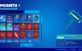 Conta Fortnite RARA temporada 1