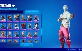 Conta Fortnite RARA temporada 1