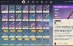 DILUC CONSTELAÇÃO 1 VENTI + TODOS NAT 4*
