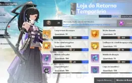 Conta com Alyss + Evento de retorno duplo