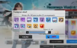 Conta com Alyss + Evento de retorno duplo