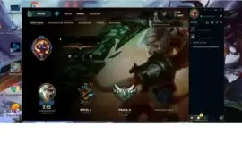 Vendo duas contas uma prata 2 e outra gold 4