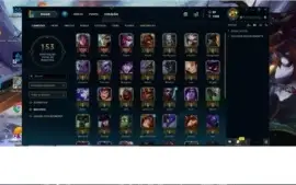 Vendo duas contas uma prata 2 e outra gold 4