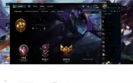Vendo duas contas uma prata 2 e outra gold 4