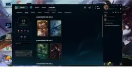 Vendo duas contas uma prata 2 e outra gold 4