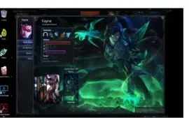 conta de lol com 340 skins, vayne ladra, e annie hextech