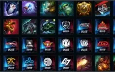 Conta League of Legends / +130 skins / conta de 6 anos
