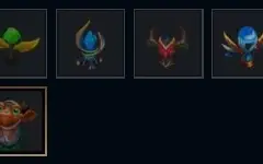 Conta League of Legends / +130 skins / conta de 6 anos