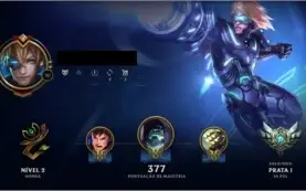 Conta League of Legends / +130 skins / conta de 6 anos