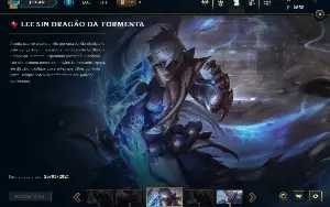 Conta Lol Pc E Wild Rift Com Muitas Skins