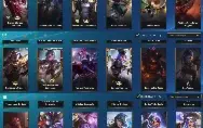 Conta Lol Pc E Wild Rift Com Muitas Skins