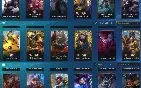 Conta Lol Pc E Wild Rift Com Muitas Skins