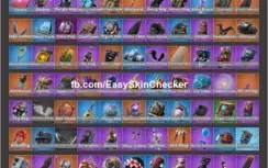 Conta Fortnite com muitas Skins Raras (165+)