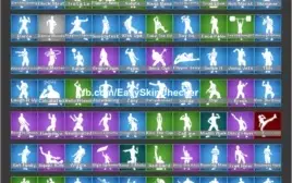Conta Fortnite com muitas Skins Raras (165+)