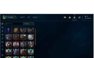 Conta league of legends 667 skins