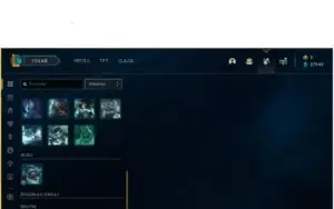 Conta league of legends 667 skins