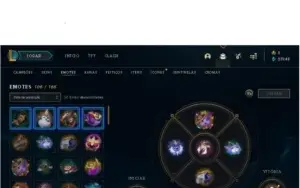Conta league of legends 667 skins