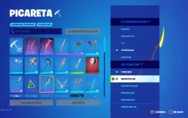 Conta Fortnite com Skins Exclusivas!