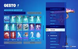 Conta Fortnite com Skins Exclusivas!