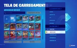 Conta Fortnite com Skins Exclusivas!