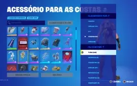 Conta Fortnite com Skins Exclusivas!