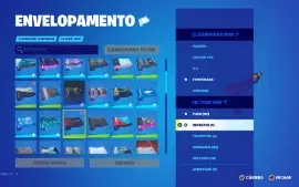 Conta Fortnite com Skins Exclusivas!