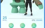 Conta pokémon Go lvl 25