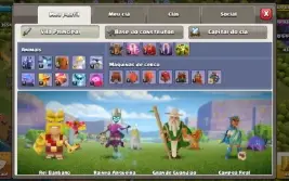 Conta Clash of Clans CV 16 Semi Full