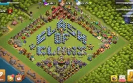 Conta Clash of Clans CV 16 Semi Full