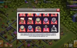 Conta Clash of Clans CV 16 Semi Full