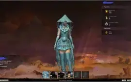 Conta GW2 PATH OF FIRE Deluxe edition