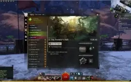 Conta GW2 PATH OF FIRE Deluxe edition