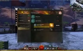 Conta GW2 PATH OF FIRE Deluxe edition