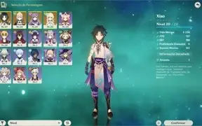 Xiao + Jean + Keqing NVL 10
