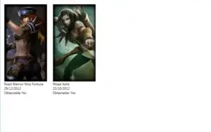 CONTA LV29 COM ICONES RAROS