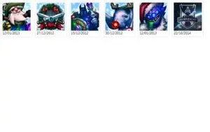 CONTA LV29 COM ICONES RAROS