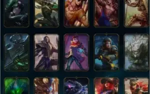 conta league of legends
