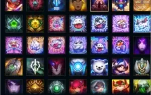 conta league of legends