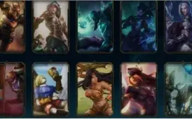 conta league of legends