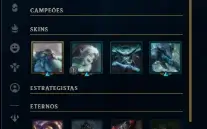 Conta HandLevel Smurf