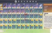 KLEE + 2x LOST PRAYER + CHILDE AR 40