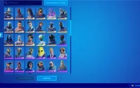 conta fortnite