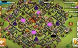 CV 10 do desapego, muito muro lv 10 e herois 17-16 -1900 gem