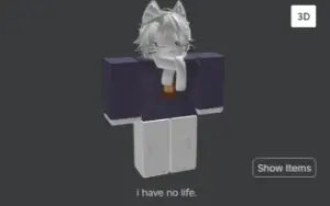 Conta roblox 2023 com 27k de gastos