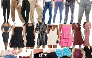 500 Moldes Roupas Femininas Tamanho Real Sem Frete