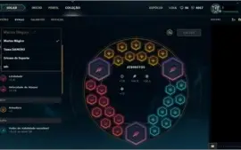 Conta League Of Legends Platina 5 90 skins Muitos champs