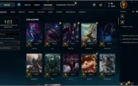2 Contas Platina  League of Legends 100R$