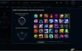 2 Contas Platina  League of Legends 100R$