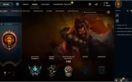 2 Contas Platina  League of Legends 100R$